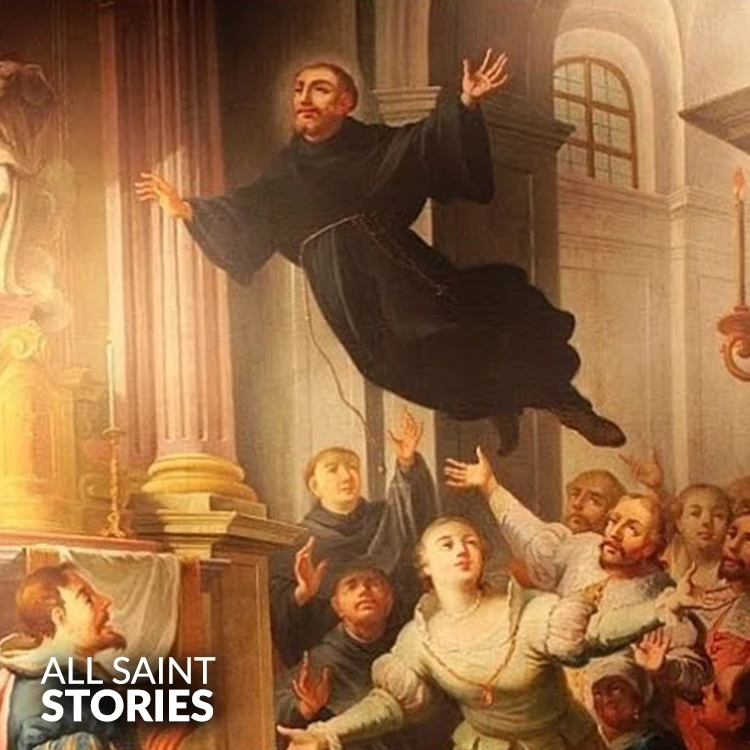 Image of ST. JOSEPH CUPERTINO