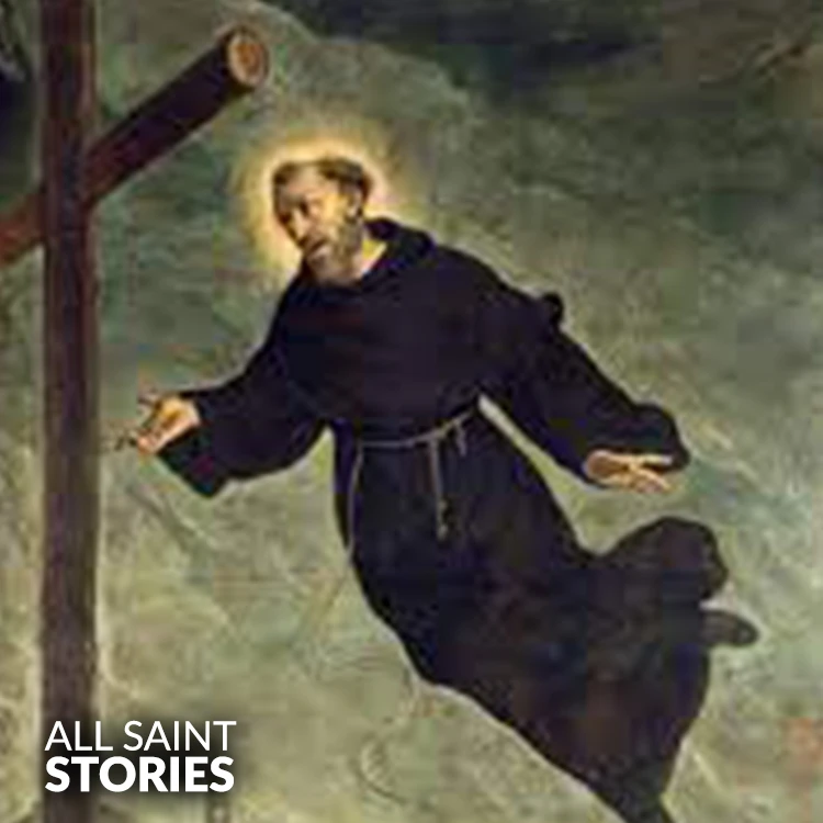 Image of ST. JOSEPH CUPERTINO
