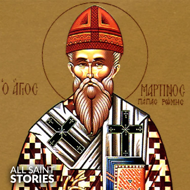 Image of ST. MARTIN POPE