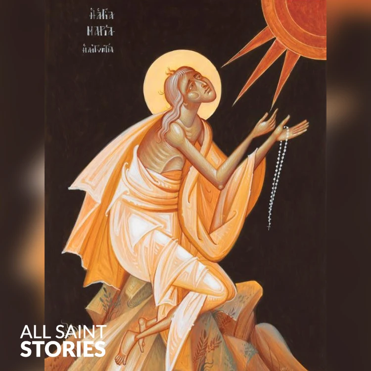 Image of ST. MARY OF EGYPT