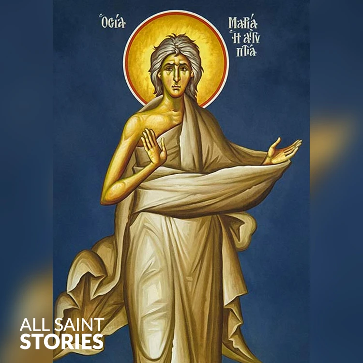 Image of ST. MARY OF EGYPT