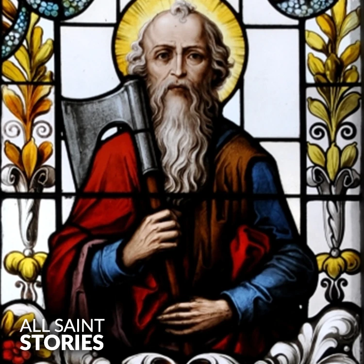Image of ST. MATTHIAS THE APOSTLE