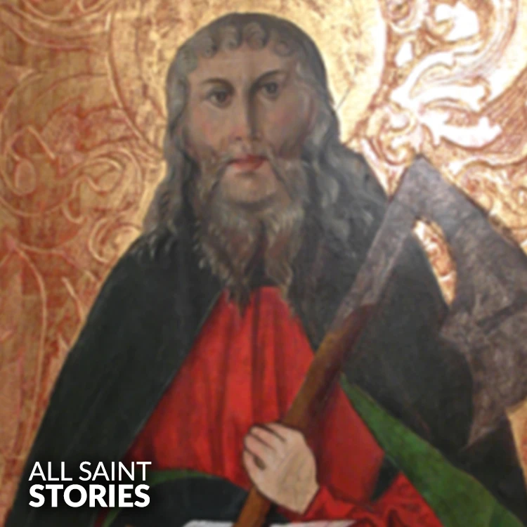 Image of ST. MATTHIAS THE APOSTLE