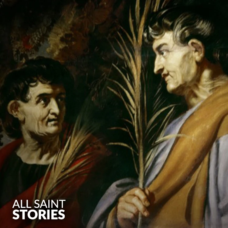 Image of ST. NREUS AND ACHILLEUS