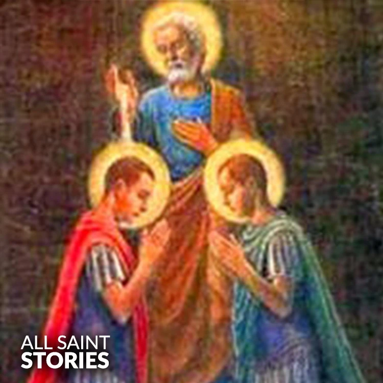 Image of ST. NREUS AND ACHILLEUS