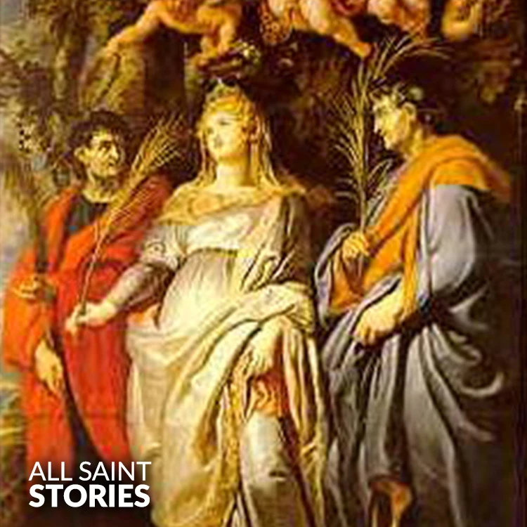 Image of ST. NREUS AND ACHILLEUS
