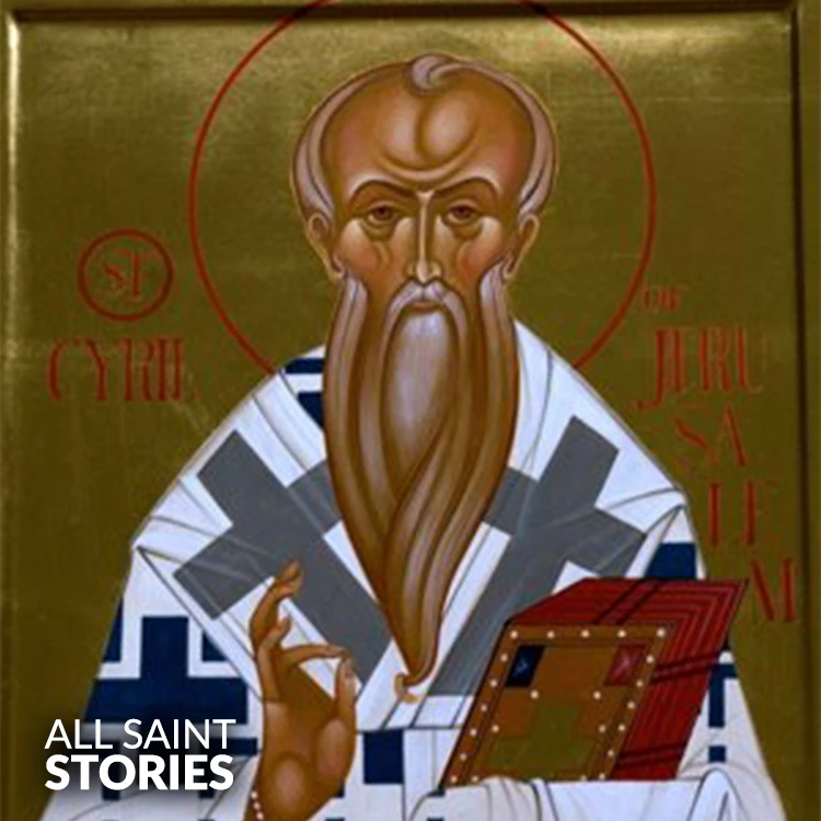 Image of ST. CYRIL OF JERUSALEM