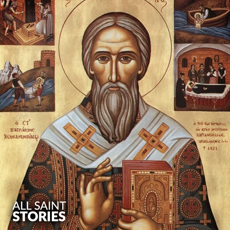 Image of ST. CYRIL OF JERUSALEM