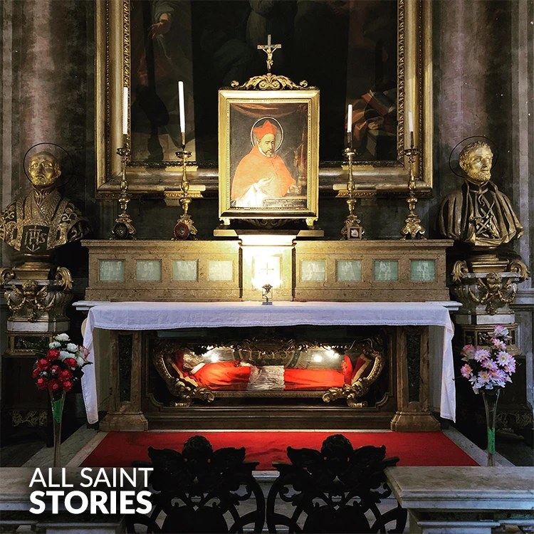 Image of ST. ROBERT BELLARMINE ( BISHOP)