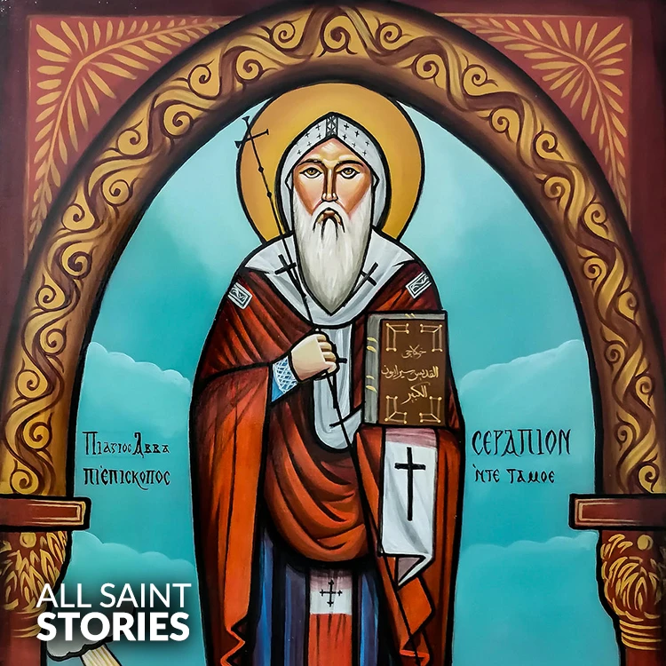 Image of ST. SERAPION OF EGYPT