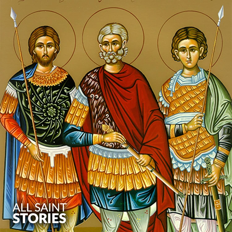 Image of ST. PROBUS, TARACHUS AND ANDRONICUS