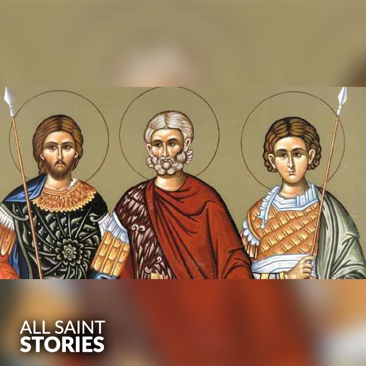 Image of ST. PROBUS, TARACHUS AND ANDRONICUS
