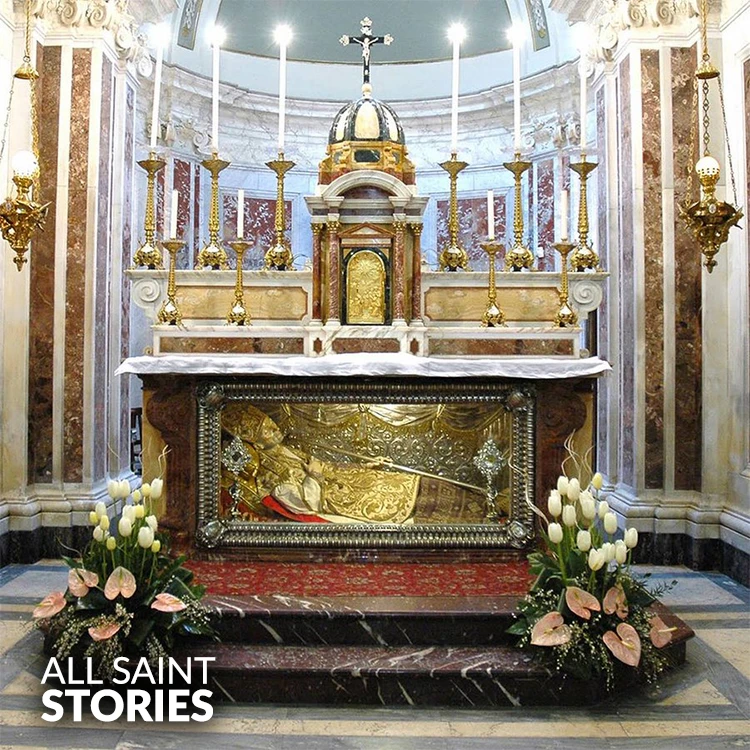 Image of ST. ALPHONSUS LIGUORI (BISHOP)