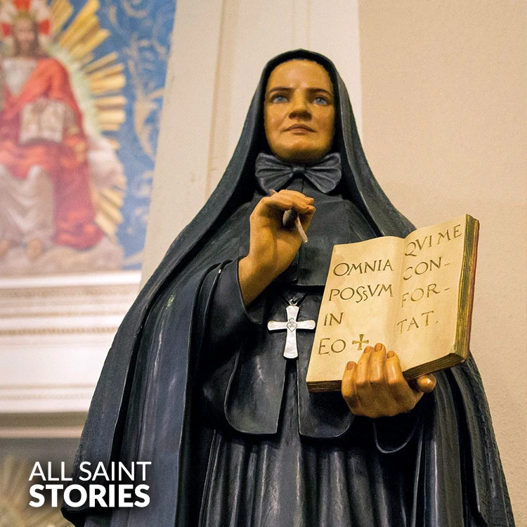 Image of ST. FRANCES XAVIER CABRINI
