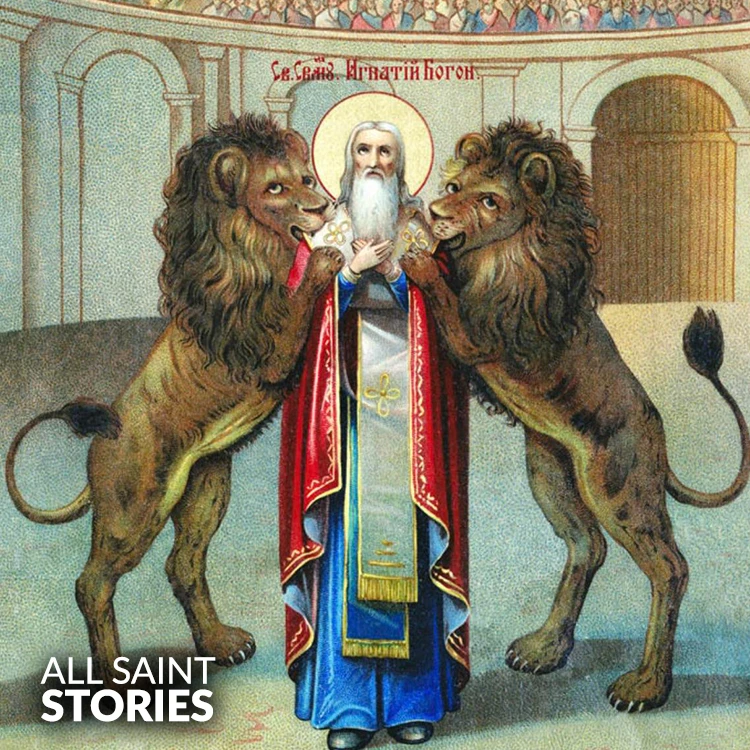 Image of ST. IGNATIUS OF ANTIOCH   (MARTYR)
