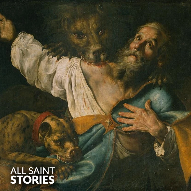 Image of ST. IGNATIUS OF ANTIOCH   (MARTYR)