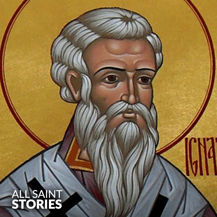 Image of ST. IGNATIUS OF ANTIOCH   (MARTYR)
