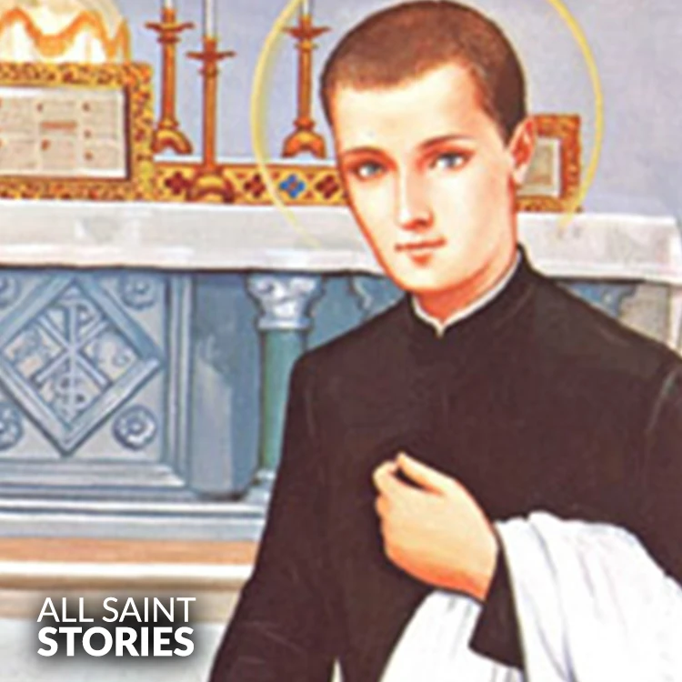 Image of ST. JOHN BERCHMANS