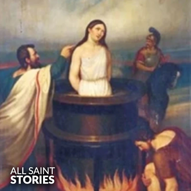 Image of ST. JULIANA OF NICOMEDIA
