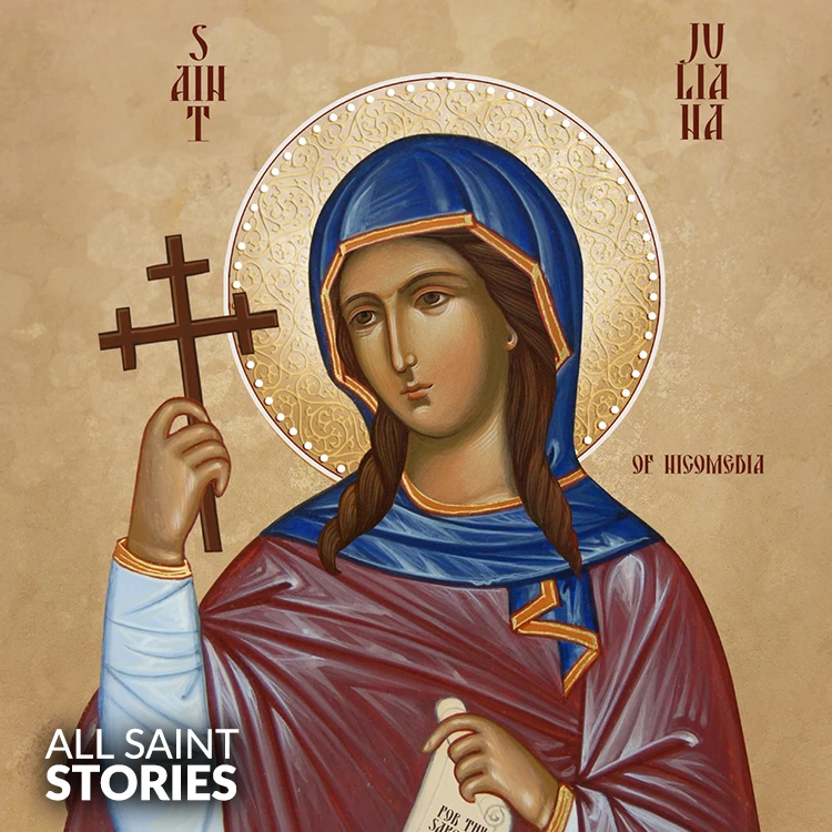 Image of ST. JULIANA OF NICOMEDIA