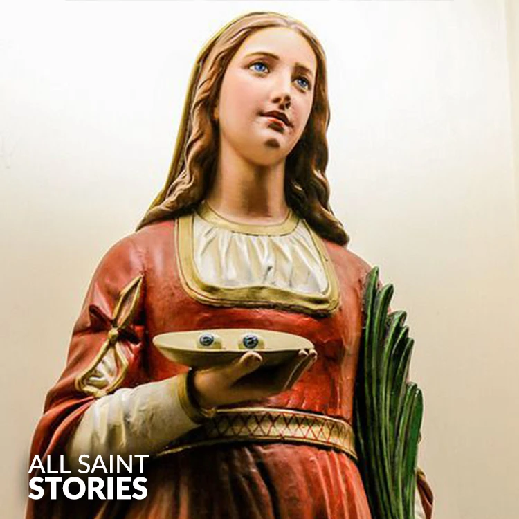 Image of ST. LUCY (MARTYR, VIRGIN)