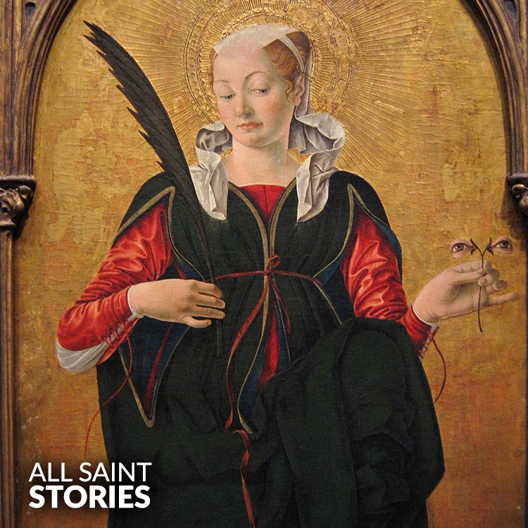 Image of ST. LUCY (MARTYR, VIRGIN)