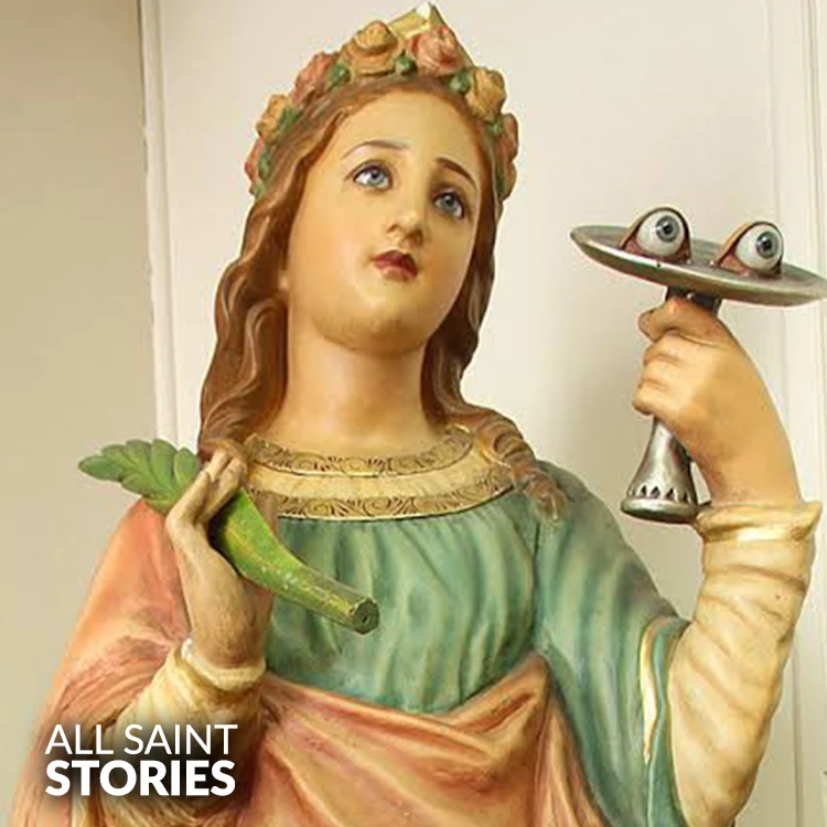 Image of ST. LUCY (MARTYR, VIRGIN)