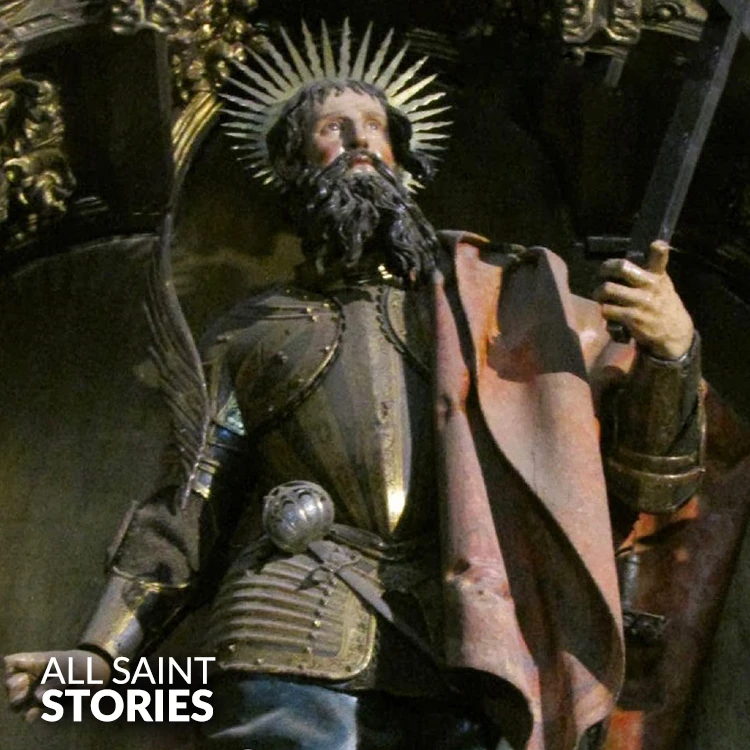 Image of ST. MARCELLUS OF TANGIER (MARTYR)