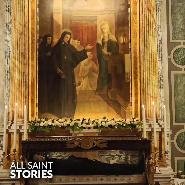 Image of ST. MARIA CROCIFISSA DE ROSA