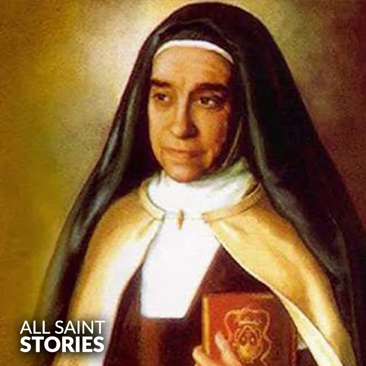 Image of ST. MARIA MARAVILLAS DE JESUS