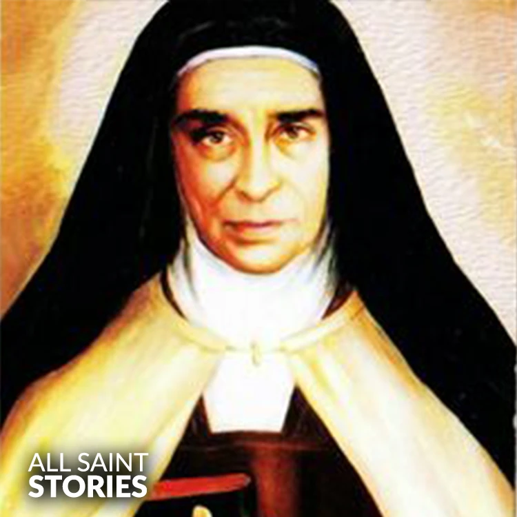 Image of ST. MARIA MARAVILLAS DE JESUS