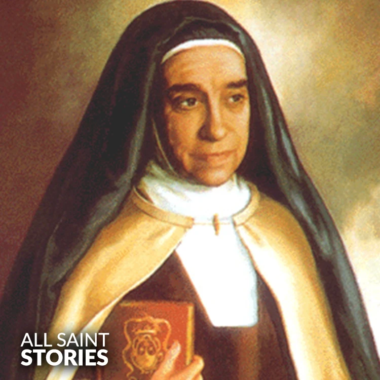 Image of ST. MARIA MARAVILLAS DE JESUS