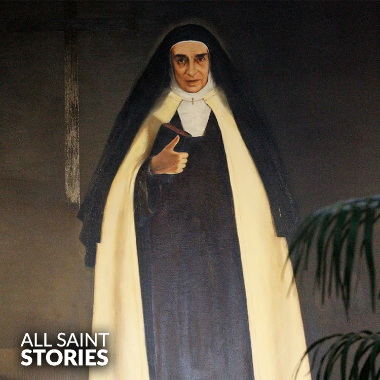 Image of ST. MARIA MARAVILLAS DE JESUS