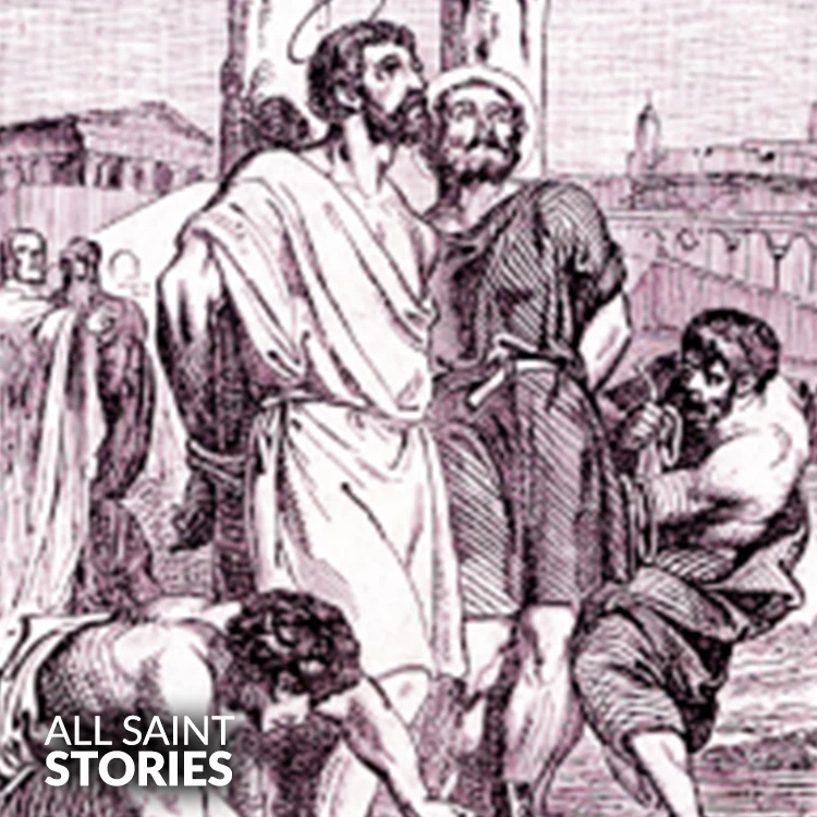 Image of ST. MARK AND MARCELLINUS