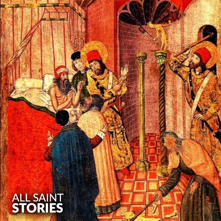 Image of ST. MARK AND MARCELLINUS