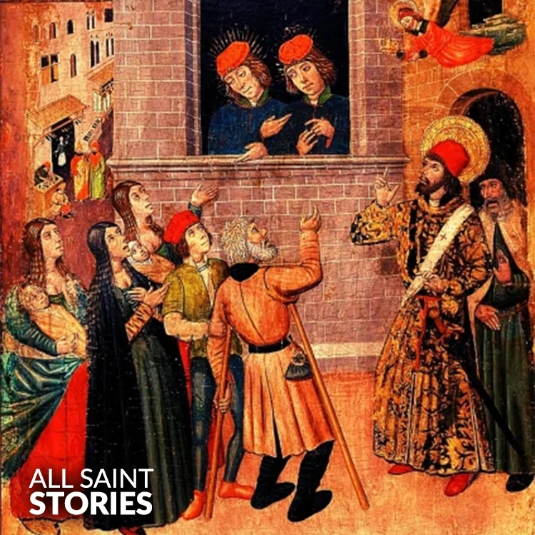 Image of ST. MARK AND MARCELLINUS