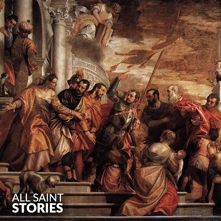 Image of ST. MARK AND MARCELLINUS