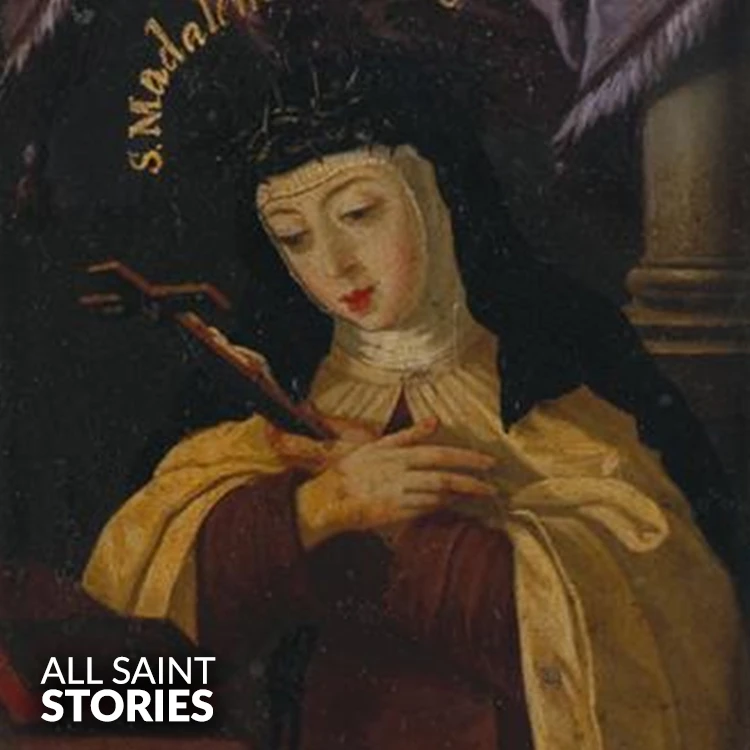 Image of ST. MARY MAGDALENE DE PAZZI