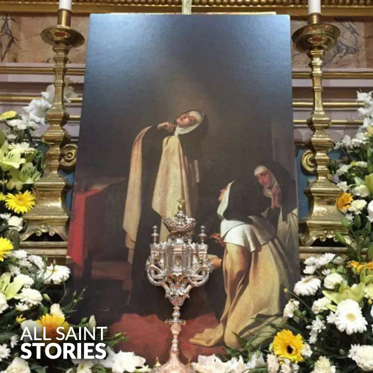 Image of ST. MARY MAGDALENE DE PAZZI