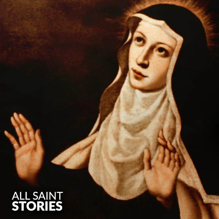 Image of ST. MARY MAGDALENE DE PAZZI