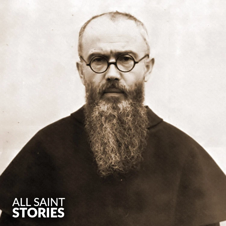 Image of ST. MAXIMILIAN KOLBE (PRIEST)