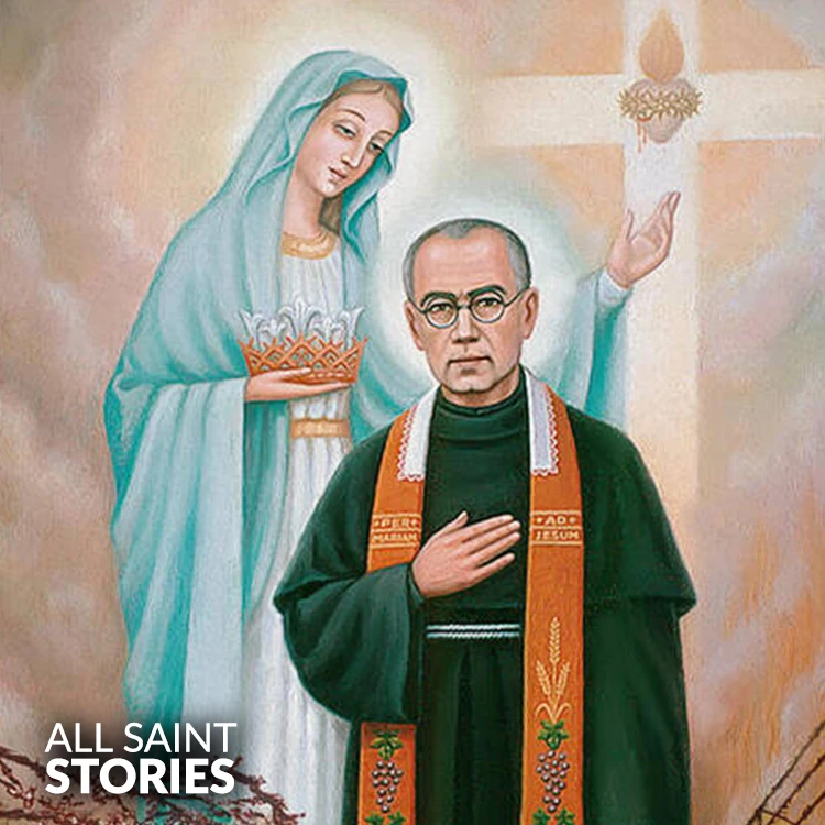 Image of ST. MAXIMILIAN KOLBE (PRIEST)