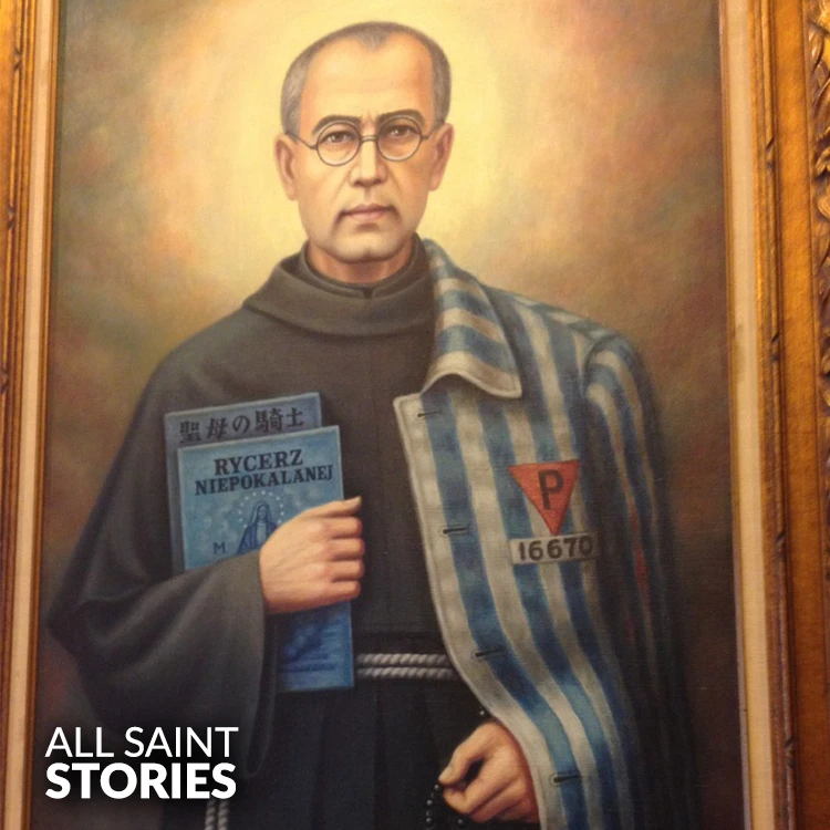Image of ST. MAXIMILIAN KOLBE (PRIEST)
