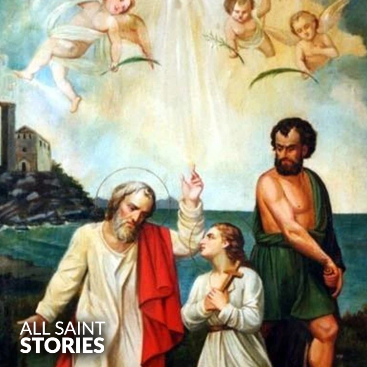 Image of ST. NAZARUS AND CELSUS (MARTYR)