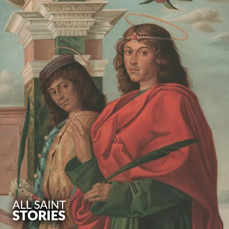 Image of ST. NAZARUS AND CELSUS (MARTYR)