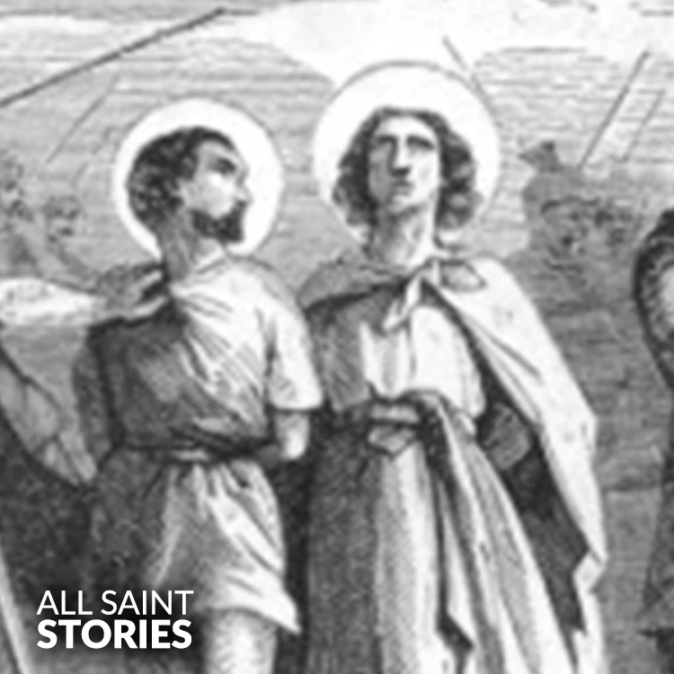 Image of ST. NAZARUS AND CELSUS (MARTYR)