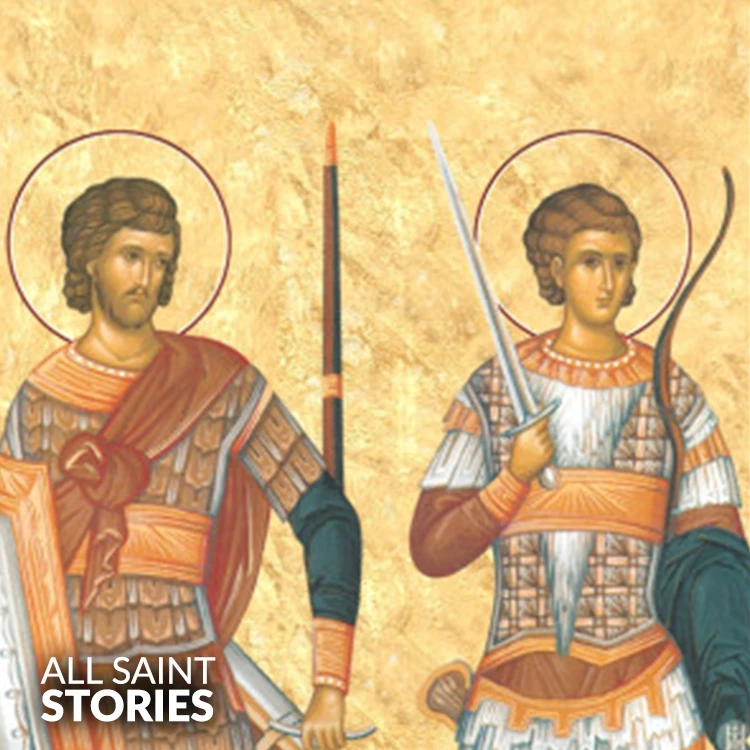 Image of ST. NICANDRU AND MARCIAN