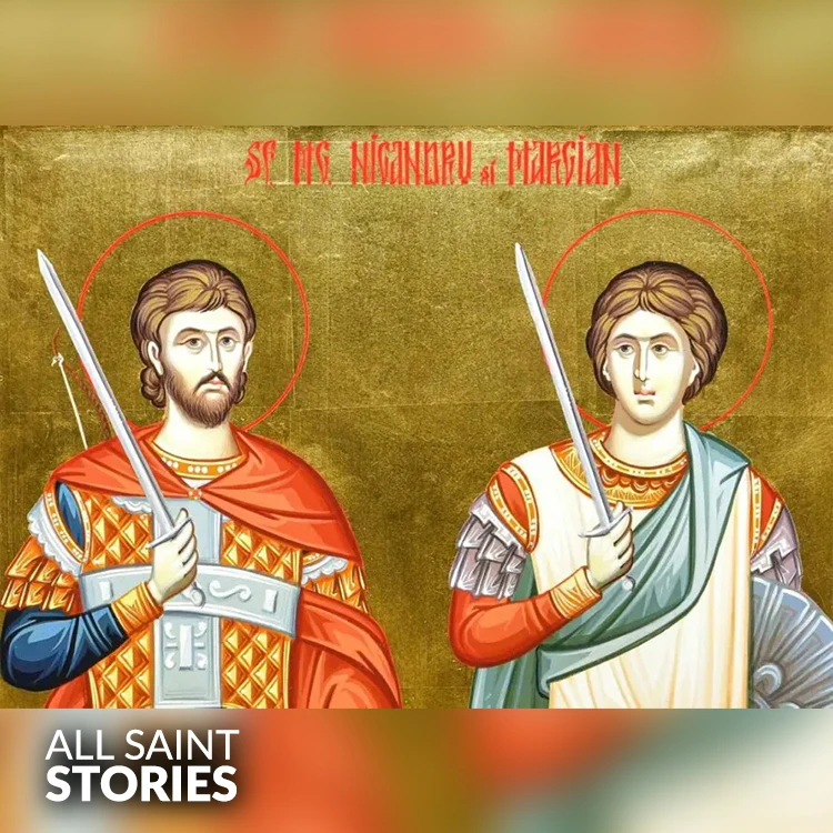 Image of ST. NICANDRU AND MARCIAN