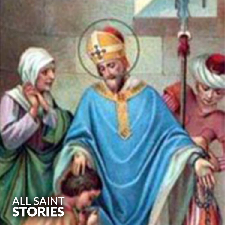 Image of ST. PAULINUS OF NOLA