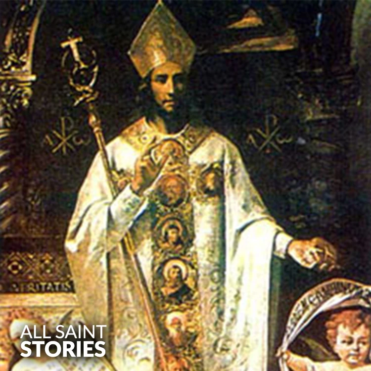 Image of ST. PAULINUS OF NOLA